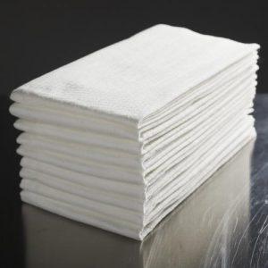 Production of disposable towel in Tehran